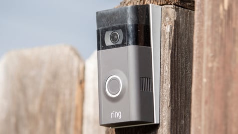 Amazon Ring home security device