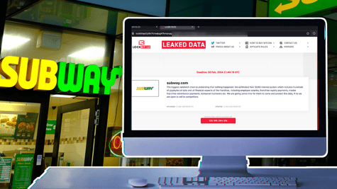 Subway claimed by LockBit