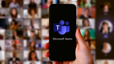 Microsoft collaboration app