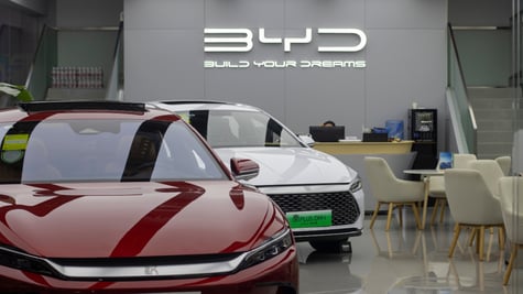 Chinese EV maker, Build your Dreams
