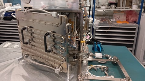 ESA's 3D printer