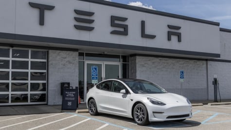 Tesla dealership