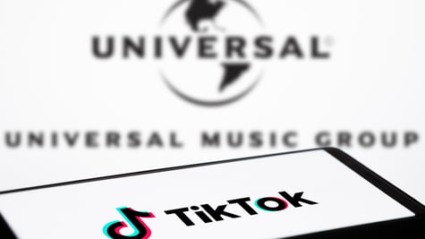 Universal Music Group TikTok