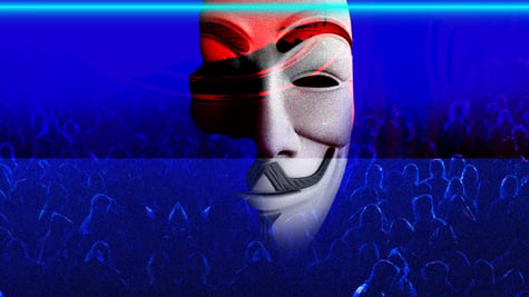 Anonymous cult of personality