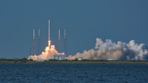 Generic picture of a rocket launching from Canaveral in Florida