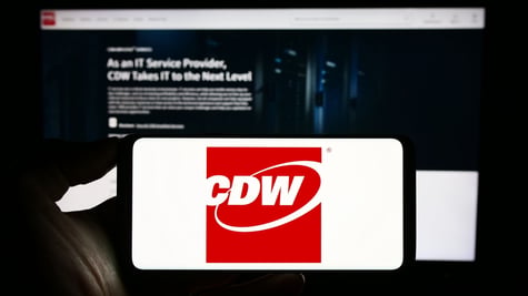 CDW-G subsidiary breached
