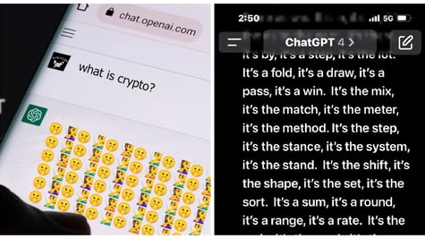 ChatGPT meltdown, off the rails