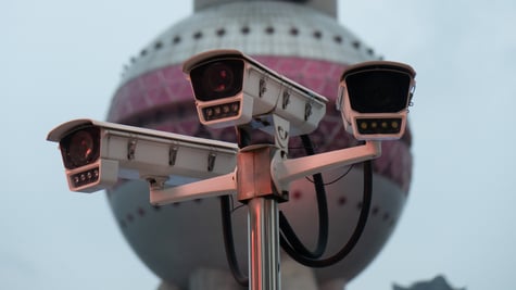 China spying camera