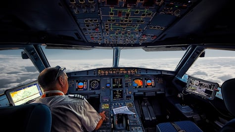 Airbus cockpit