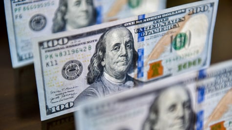 Dollar bills