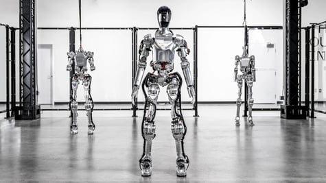 Humanoid robot startup