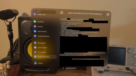 apple vision pro kernel exploit