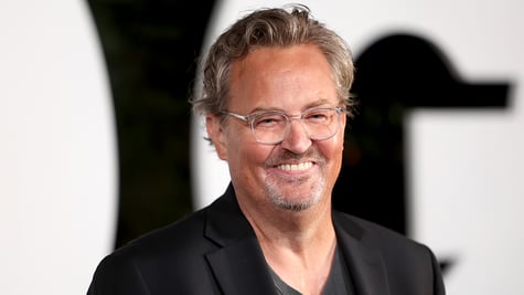 Matthew Perry attends the GQ Men of the Year Party 2022 at The West Hollywood