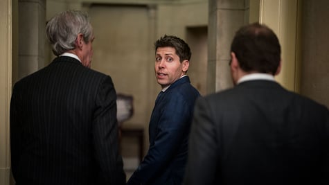 Sam Altman meeting
