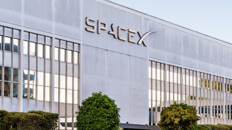 SpaceX headquarters building California