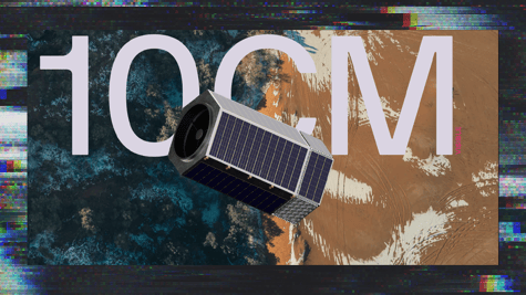 Albedo Satellite