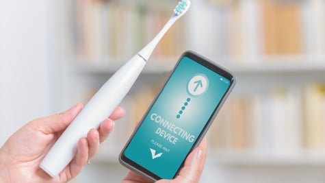 smart toothbrush