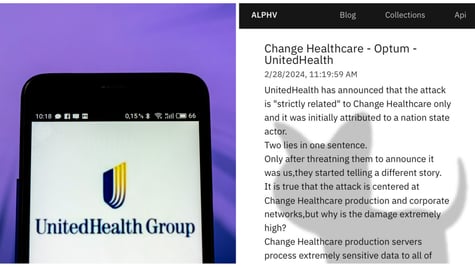 Change Healthcare cyberattack, Optum