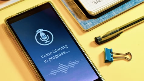 voice cloning