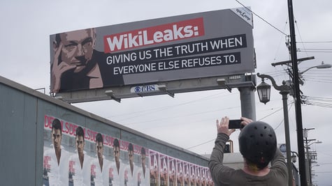 Wikileaks logo