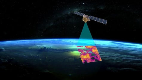methane emission tracker satellite