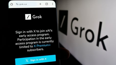 Grok, X