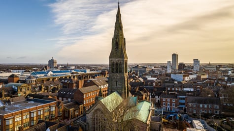 Leicester City, England