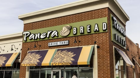 Panera Bread bakery coffee