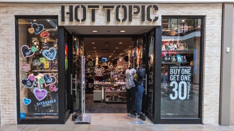 Hot Topic shop