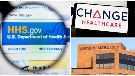 HHS, UnitedHealth Group, Change Healthcare