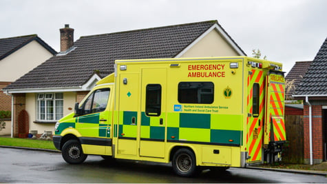 Ambulance in Ireland