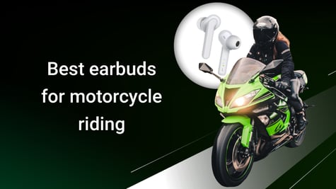 Best earbuds for motorcycles