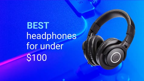 best headphones under 100