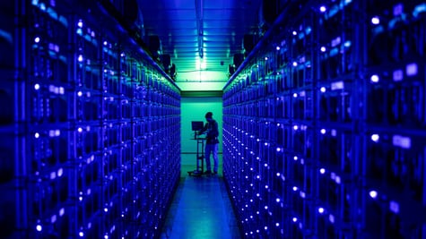 Cryptocurrency mining