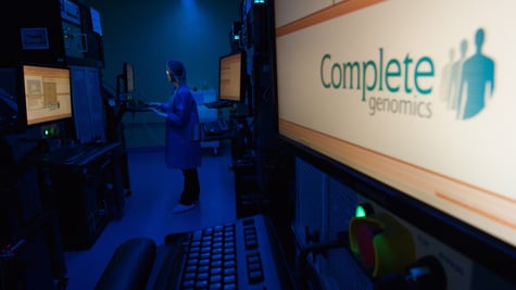 Complete Genomics