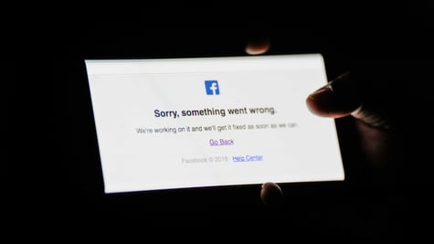 Facebook Meta outage