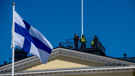 Finland blames China