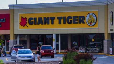 Giant Tiger breach