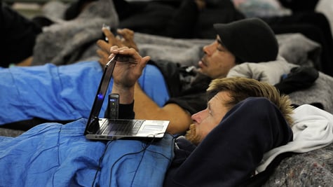 Homeless computer