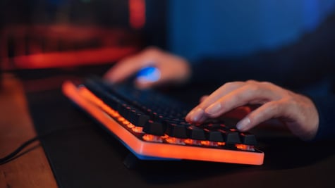 Keyboard attack