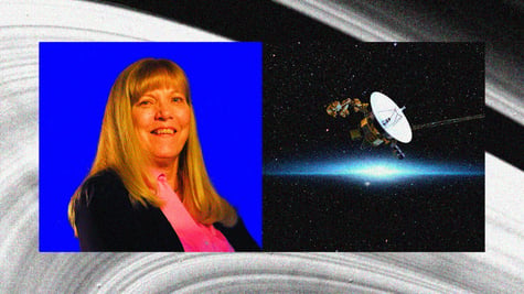 Linda Spilker Voyager