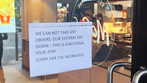 Mcdonald's outage