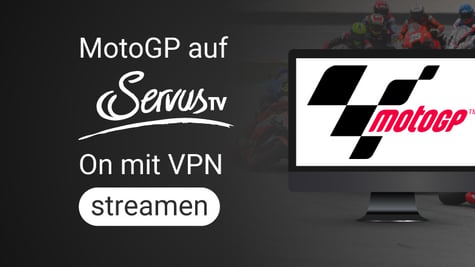 Wie man die MotoGP auf ServusTV On mit VPN Streamen kann