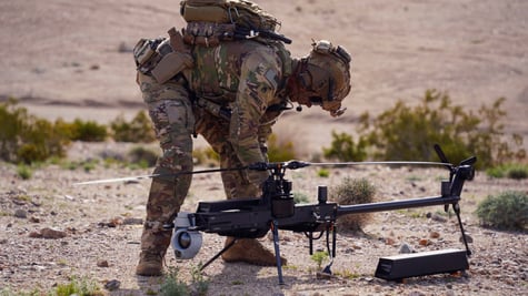 Ghost-X Unmanned Aircraft System