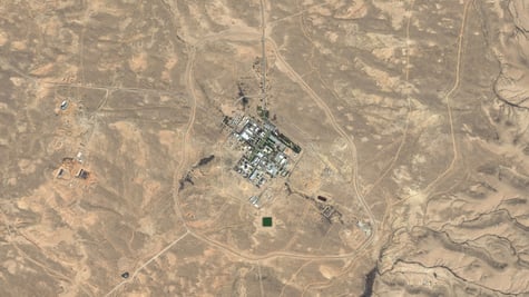 Nuclear facility attack