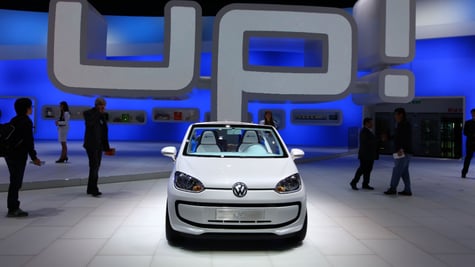 VW Up model
