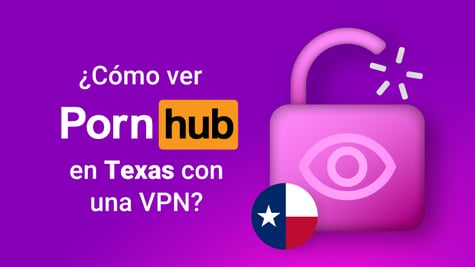 Watching Pornhub in Texas with VPN