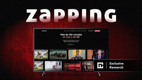 Zapping.com data leak