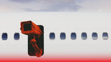 Airlines surveillance