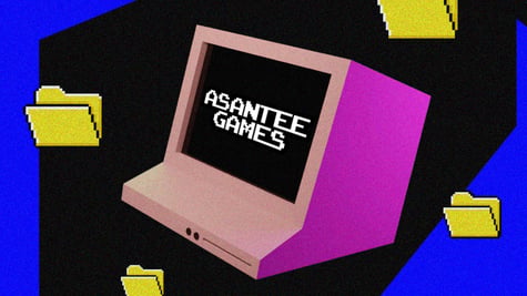 Asantee Games cover